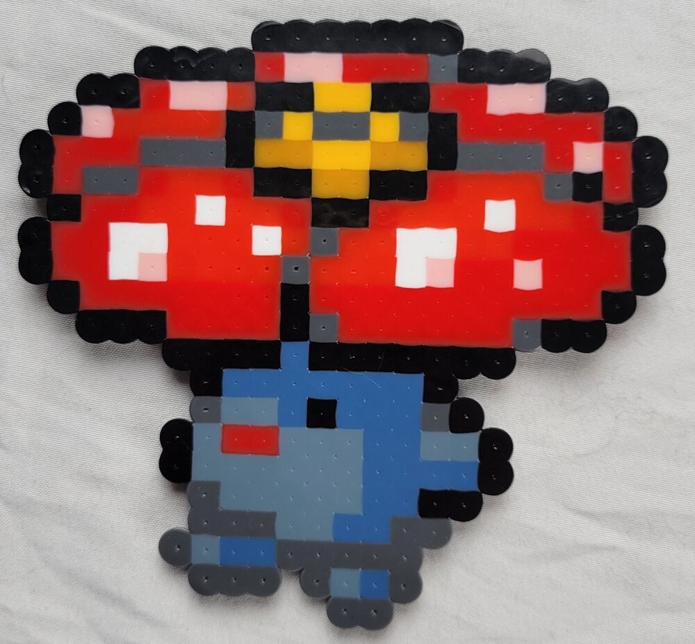 Vileplume Menu Icon Pokemon Perler Bead Pixel Art